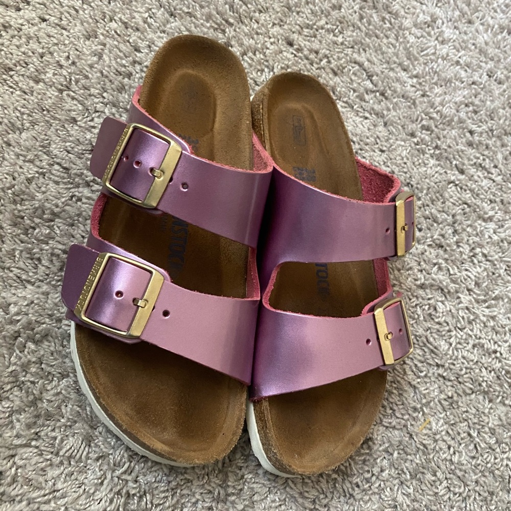 Birkenstock Purple